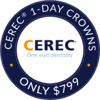 CEREC BADGE