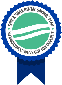 Dental savings ribbon