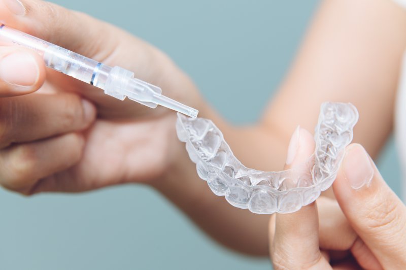 Professional take-home teeth whitening kit